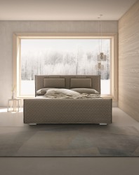 Made in Italy Quality Elite Platform Bed