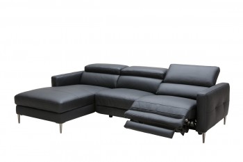 Advanced Adjustable Full Italian Leather Sectionals