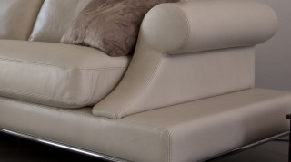 Elegant Full Italian Leather Sectionals