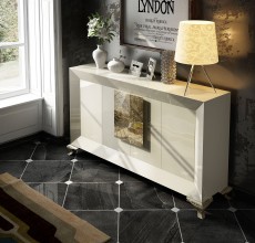 Light Beige Modern Buffet for Dining Rooms Light Beige Modern Buffet for Dining Rooms