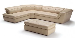 Advanced Adjustable Leather Corner Sectional Sofa