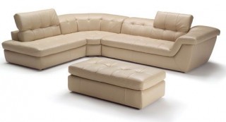 Advanced Adjustable Leather Corner Sectional Sofa