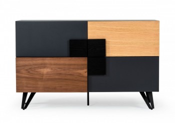 Modern Multi Colored Buffet Modern Multi Colored Buffet