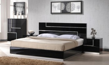 Lacquered Unique Quality Elite Platform Bed Lacquered Unique Quality Elite Platform Bed