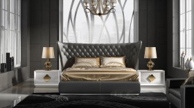 Made in Spain Quality Luxury Platform Bed