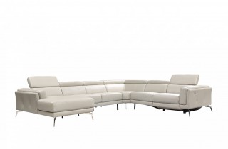 Advanced Adjustable Tufted Designer Full Italian Sectional