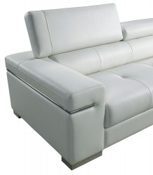 Italian Leather Sofa Set