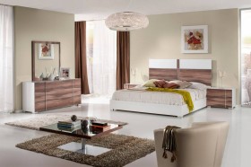 Made in Italy Wood Contemporary Master Bedroom Designs