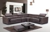 High End Quality Leather L-shape Sectional