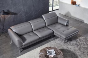 Adjustable Advanced Designer Half Italian Sectional