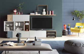 Contemporary Wall Unit for Any Interior Contemporary Wall Unit for Any Interior