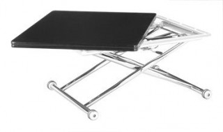 Contemporary Style Wood Senator Adjustable Top Table