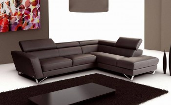 Exquisite Italian Leather Living Room Furniture
