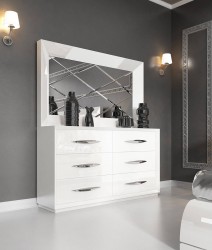 Made in Spain Wood Luxury Bedroom Furniture Sets