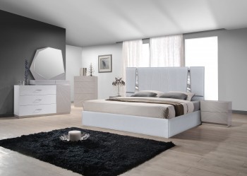 Unique Wood Modern Contemporary Master Beds with Extra Storage Cases