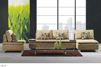Luxurious Micro Suede Fabric Sectionals