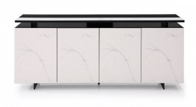 Modern 2 Color Ceramic Buffet for Dining Room