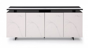 Modern 2 Color Ceramic Buffet for Dining Room Modern 2 Color Ceramic Buffet for Dining Room