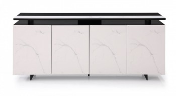 Modern 2 Color Ceramic Buffet for Dining Room