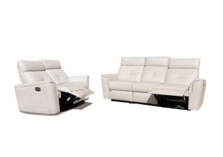 Contemporary Arizona Leather Living Room Set