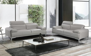 2 PC Malia Top Grain Leather Sofa Set 2 PC Malia Top Grain Leather Sofa Set