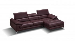 Exclusive Tufted 100% Italian Leather Sectional