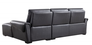 High End Leather Corner Sectional Sofa