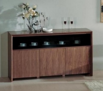 Stark Contemporary Dining Buffet in Walnut Stark Contemporary Dining Buffet in Walnut