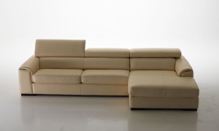 Exclusive Furniture Italian Leather Upholstery