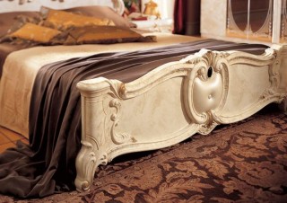 Made in Italy Leather High End Bedroom Furniture