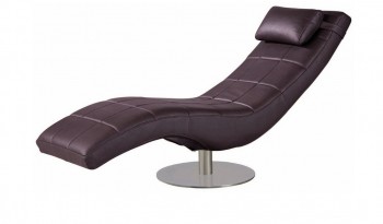 Navona Italian Leather Lounge Chair