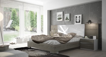 Made in Spain Wood Luxury Platform Bed Made in Spain Wood Luxury Platform Bed