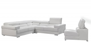 Elegant Corner Sectional L-shape Sofa