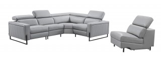 Adjustable Advanced Genuine Leather Sectional