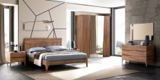 Made in Italy Leather Designer Bedroom Made in Italy Leather Designer Bedroom