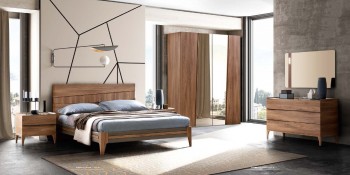 Made in Italy Leather Designer Bedroom