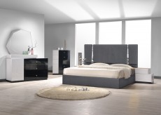Fashionable Wood Contemporary Platform Bedroom Sets with Extra Storage Fashionable Wood Contemporary Platform Bedroom Sets with Extra Storage
