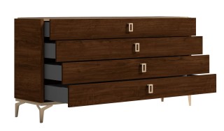 Retro Contemporary European Bedroom Set