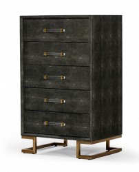 Unique Leather Design Bedroom Furniture with Padded Headboard