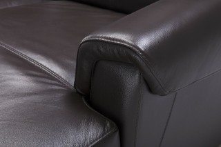 Elegant Furniture Italian Leather Upholstery