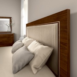 Retro Contemporary European Bedroom Set