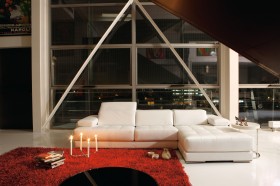 Elite 100% Italian Leather Sectional