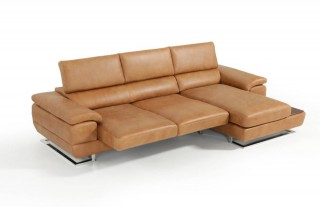 Advanced Adjustable Furniture Italian Leather Upholstery