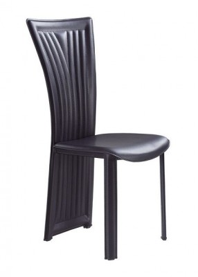 Elegant Leatherette Dining Chairs
