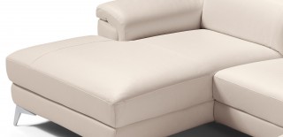 Stylish All Real Leather Sectional