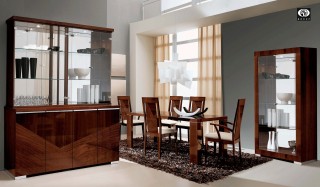 Two Door Italian Buffet for Modern Homes