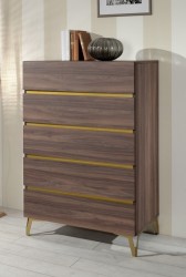 Made in Italy Wood Contemporary Master Bedroom Designs with Extra Storage