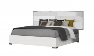 Fashionable Wood Designer Bedroom Furniture Sets with Extra Storage Cases
