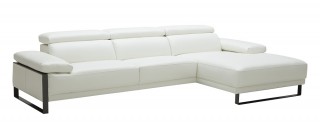 Advanced Adjustable 100% Italian Leather Sectional