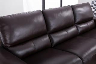 Elegant Furniture Italian Leather Upholstery